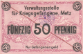 Germany 2 50 Pfennig, (1918)